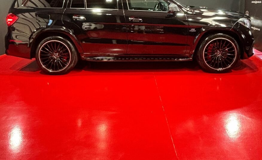 MERCEDES-BENZ GLS 63 AMG