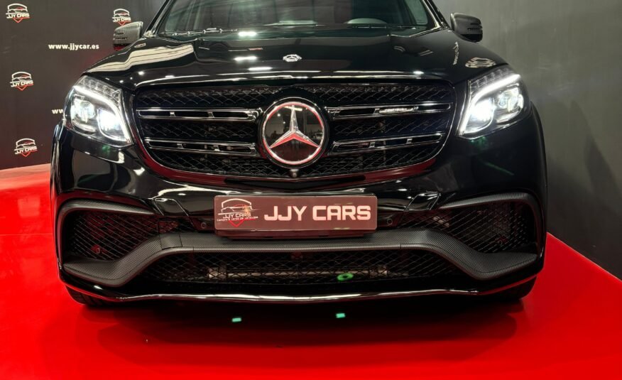 MERCEDES-BENZ GLS 63 AMG