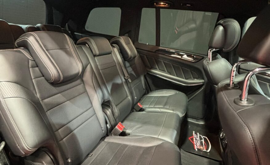 MERCEDES-BENZ GLS 63 AMG
